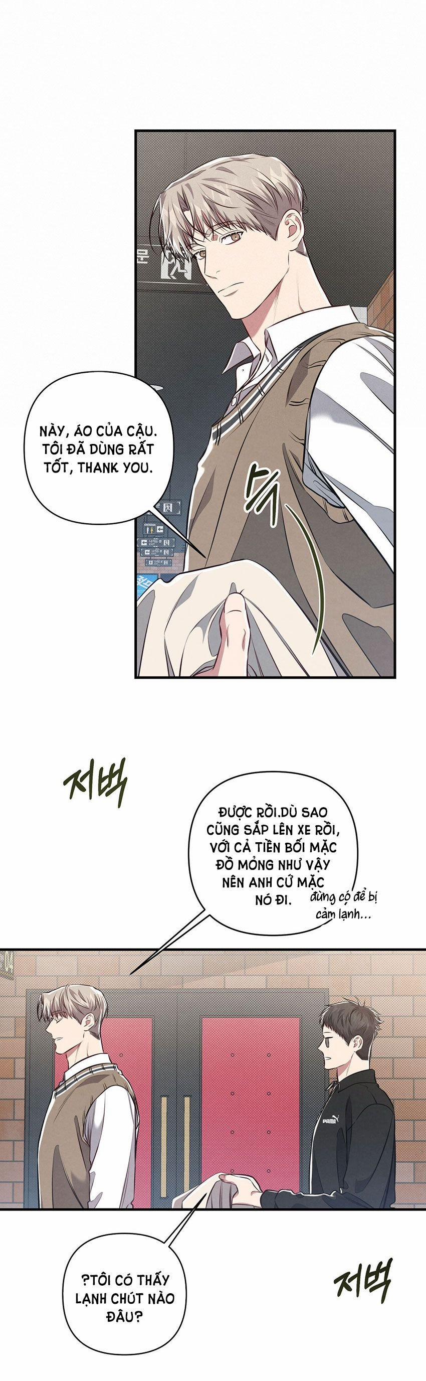 [18+] Sự Khác Biệt Khi Sống Cùng Công 16.1 trang 5