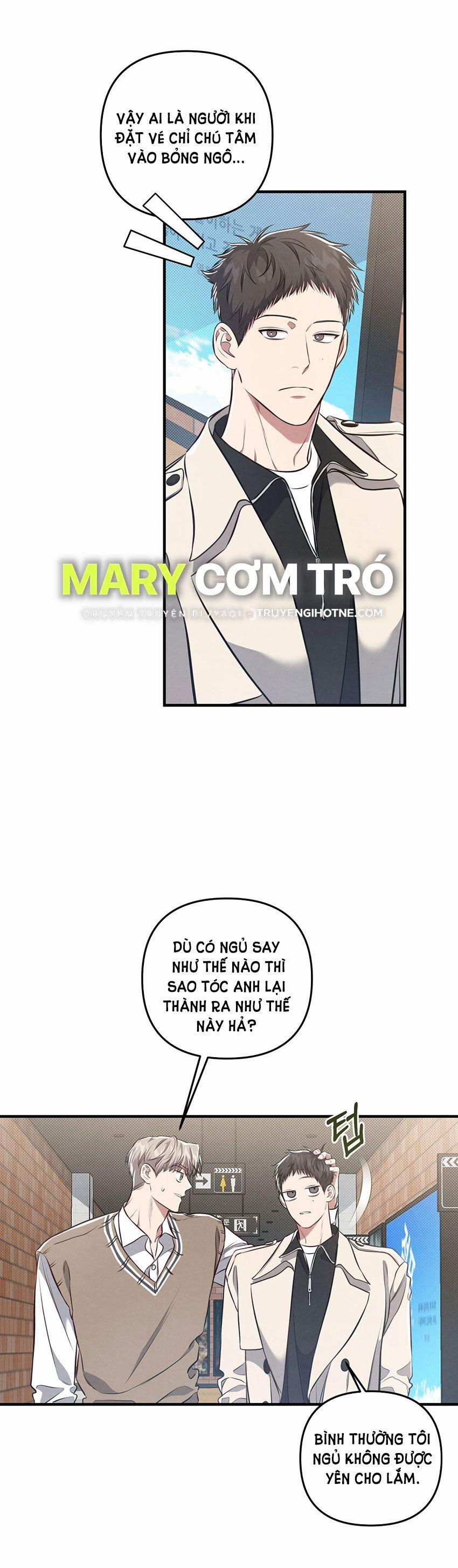 [18+] Sự Khác Biệt Khi Sống Cùng Công 16.1 trang 8