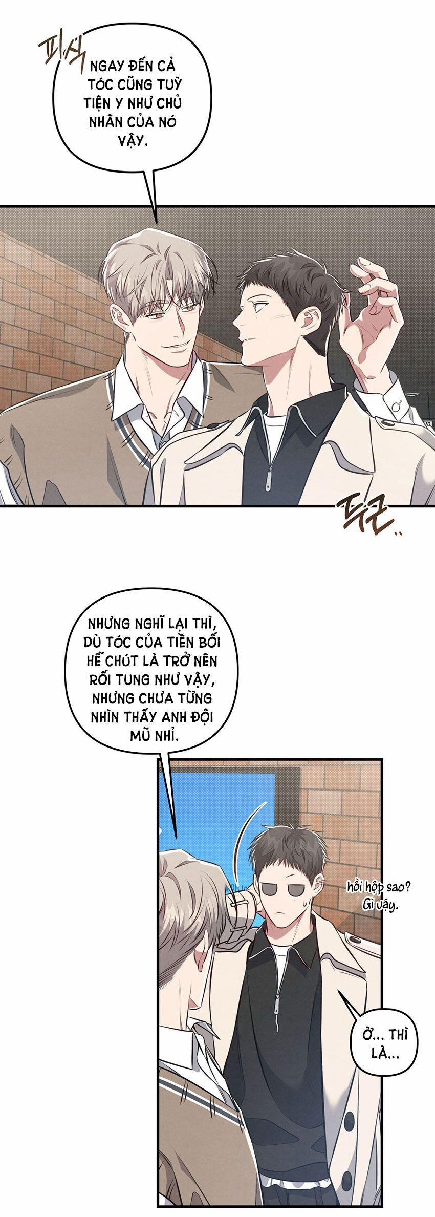 [18+] Sự Khác Biệt Khi Sống Cùng Công 16.1 trang 9