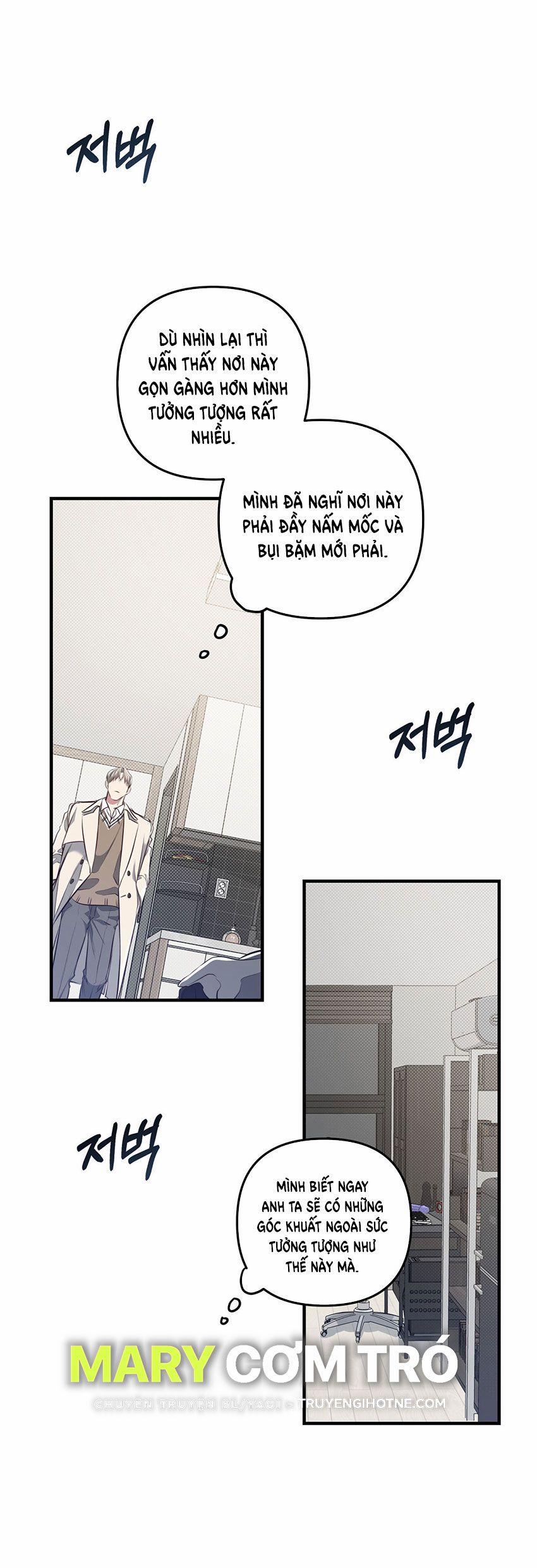 [18+] Sự Khác Biệt Khi Sống Cùng Công 16.2 trang 10