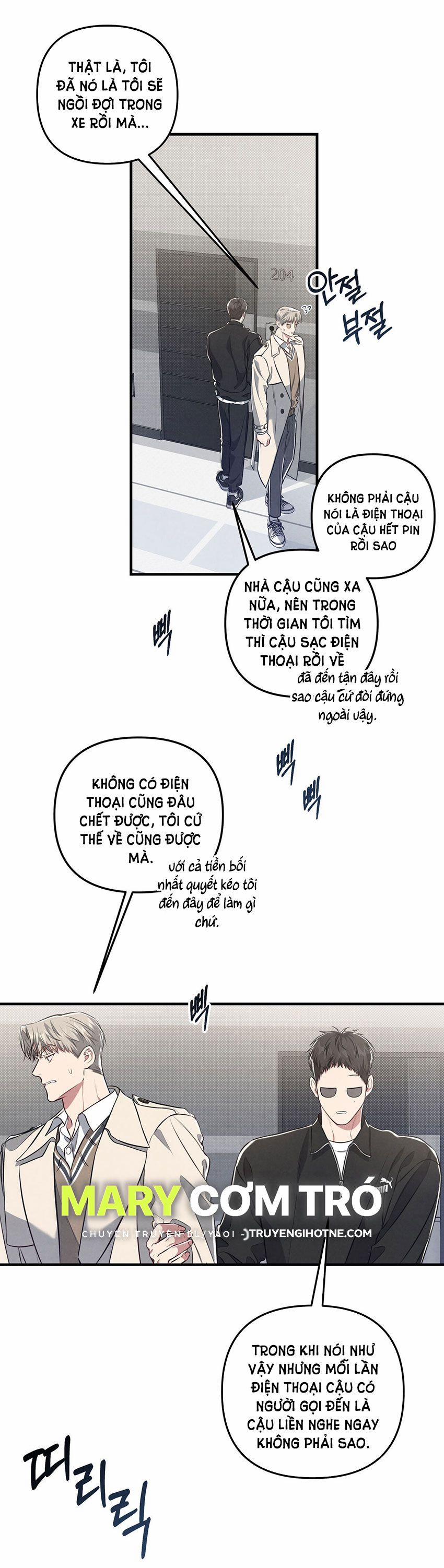 [18+] Sự Khác Biệt Khi Sống Cùng Công 16.2 trang 5