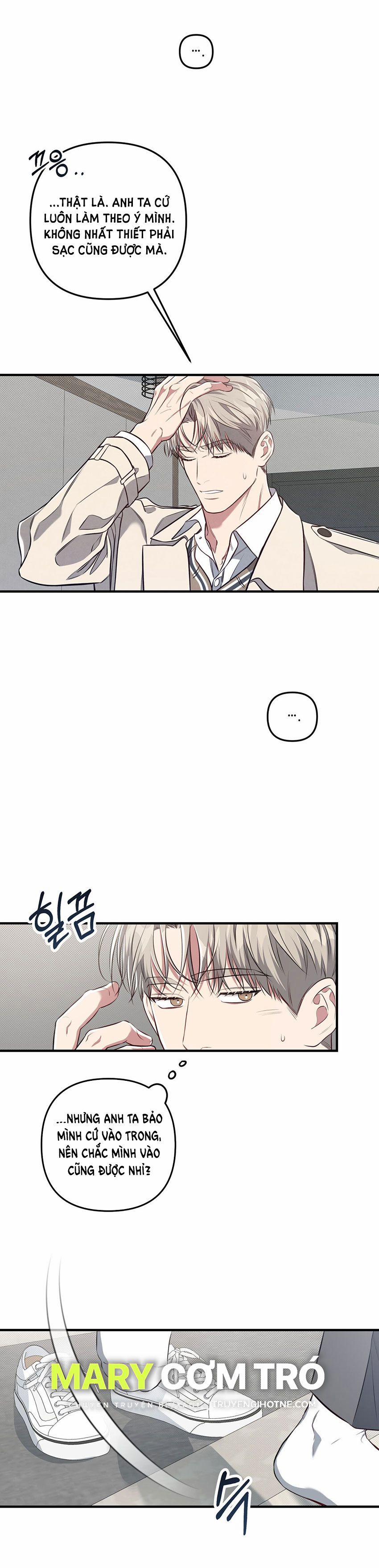 [18+] Sự Khác Biệt Khi Sống Cùng Công 16.2 trang 9