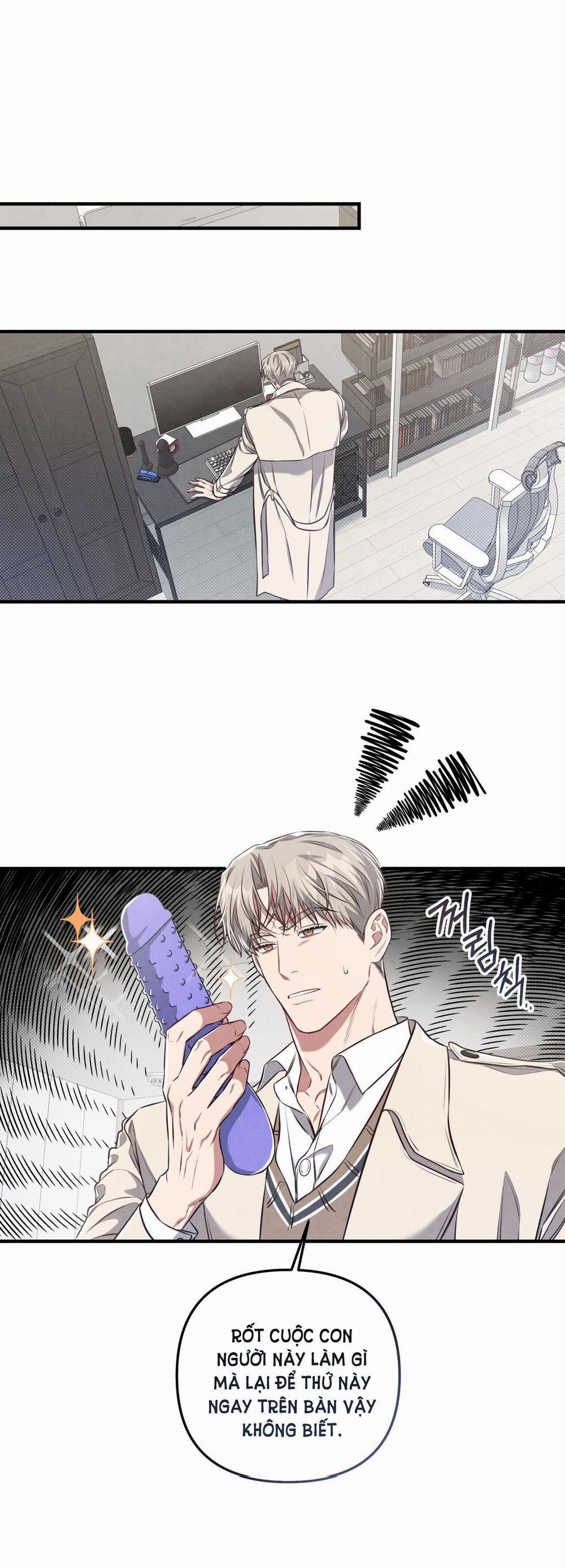 [18+] Sự Khác Biệt Khi Sống Cùng Công 17.1 trang 0