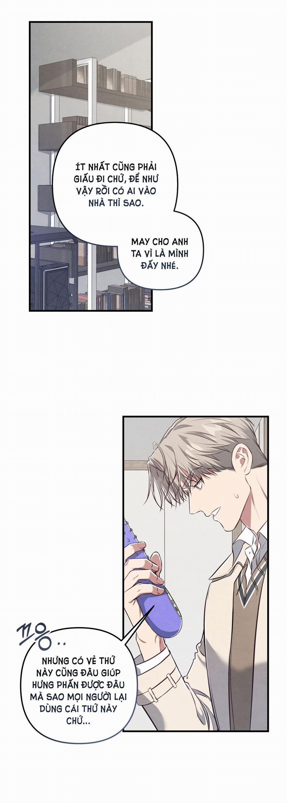 [18+] Sự Khác Biệt Khi Sống Cùng Công 17.1 trang 1