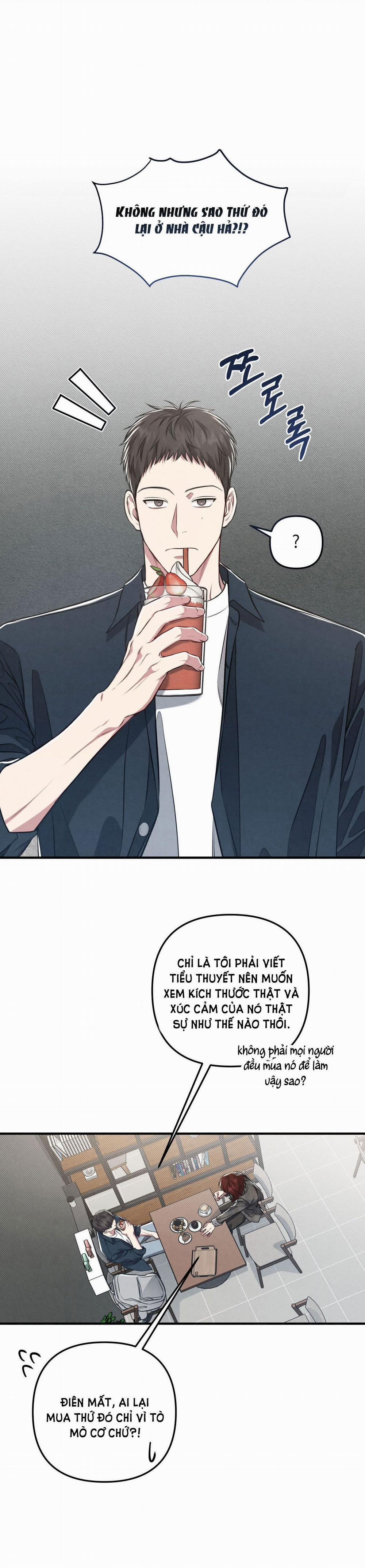 [18+] Sự Khác Biệt Khi Sống Cùng Công 18.2 trang 5