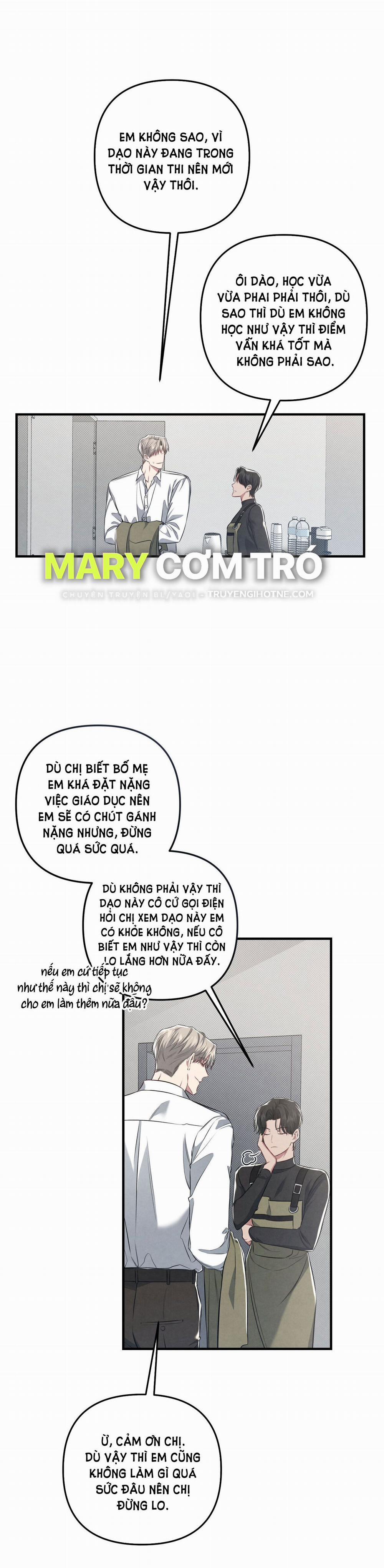 [18+] Sự Khác Biệt Khi Sống Cùng Công 19.1 trang 2