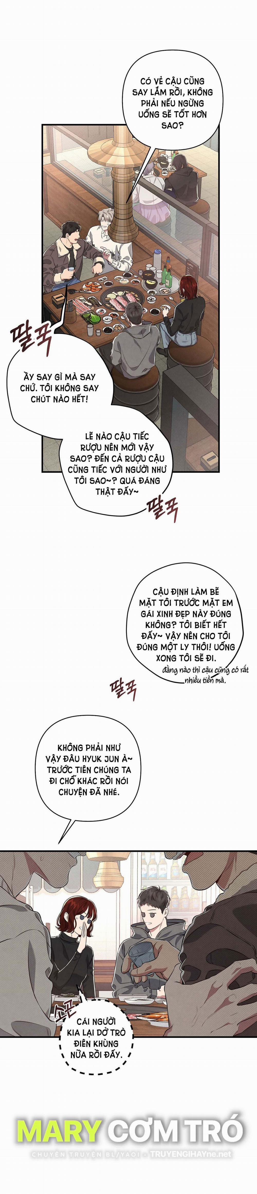 [18+] Sự Khác Biệt Khi Sống Cùng Công 2.1 trang 19