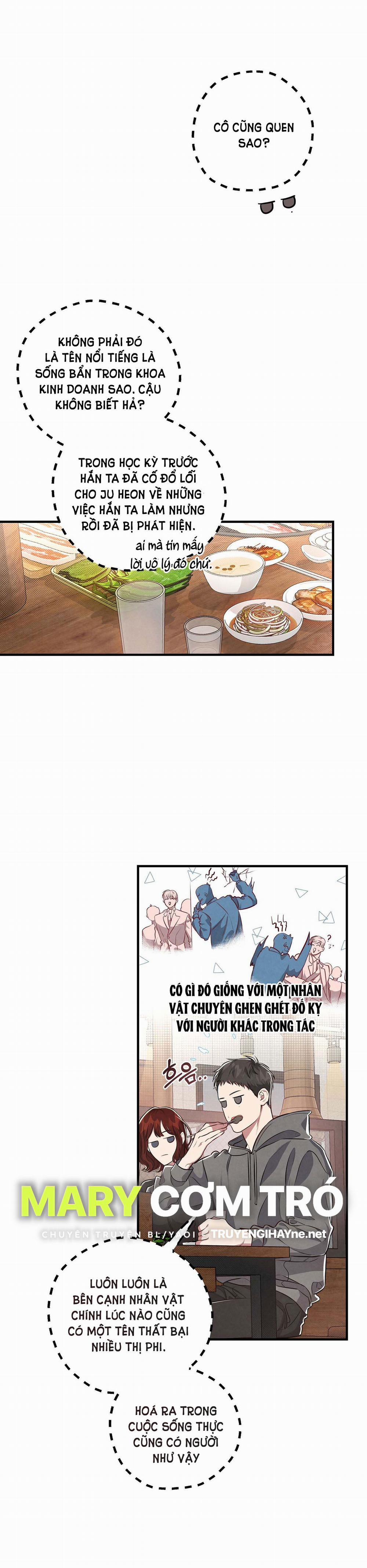 [18+] Sự Khác Biệt Khi Sống Cùng Công 2.1 trang 20