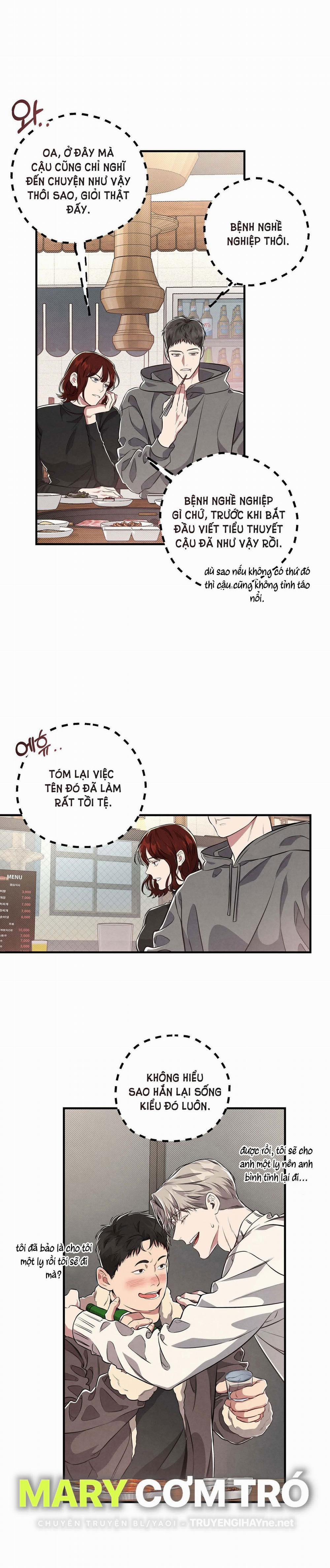 [18+] Sự Khác Biệt Khi Sống Cùng Công 2.1 trang 21