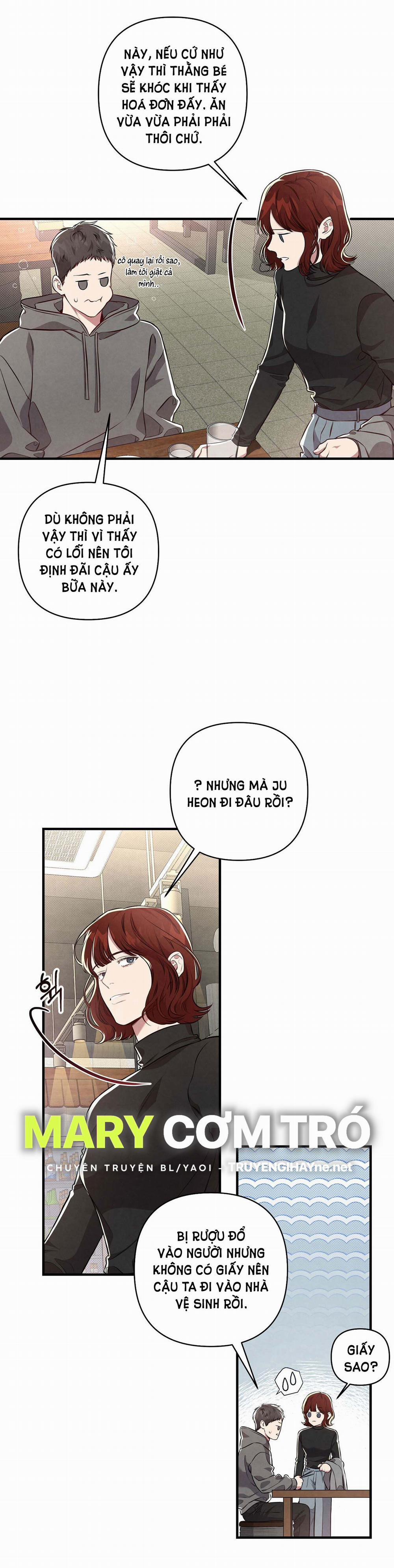 [18+] Sự Khác Biệt Khi Sống Cùng Công 2.1 trang 3