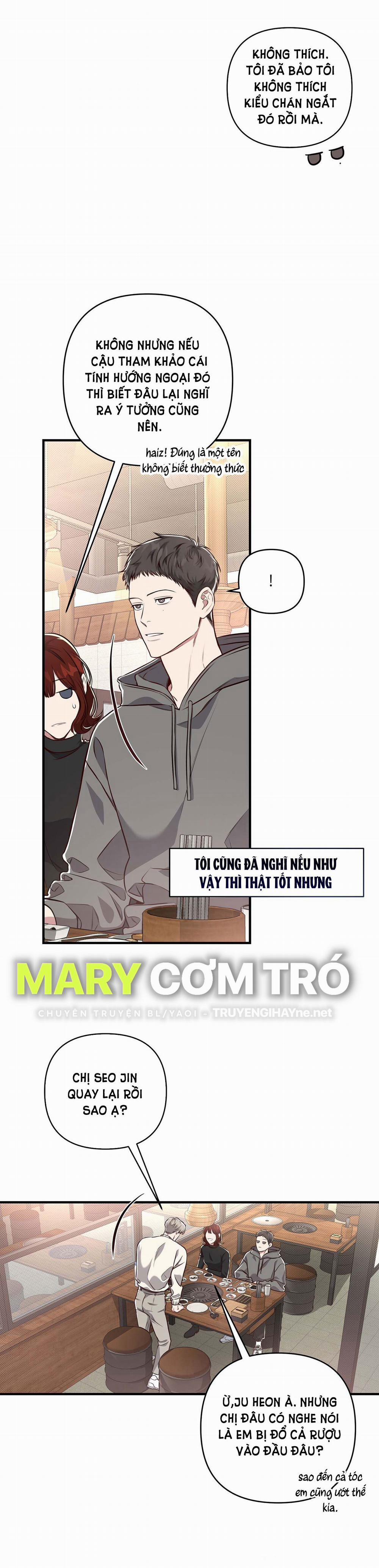 [18+] Sự Khác Biệt Khi Sống Cùng Công 2.1 trang 7