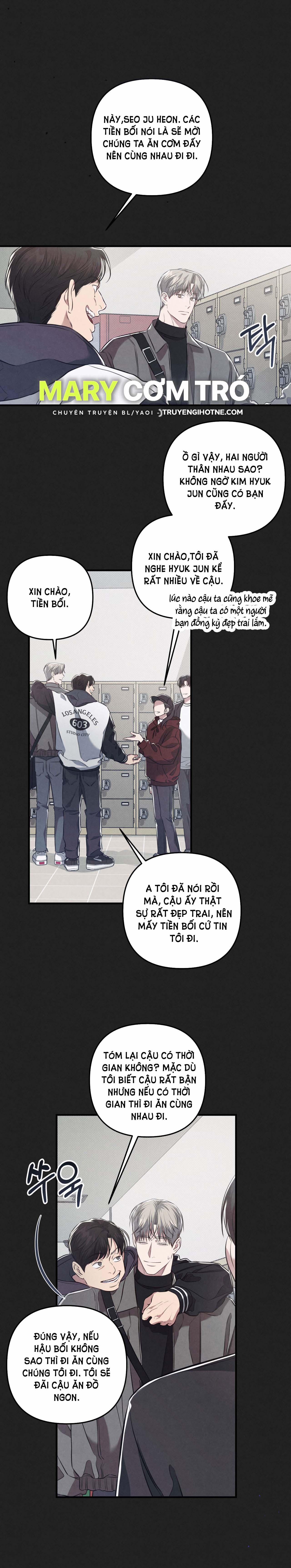 [18+] Sự Khác Biệt Khi Sống Cùng Công 21.1 trang 1