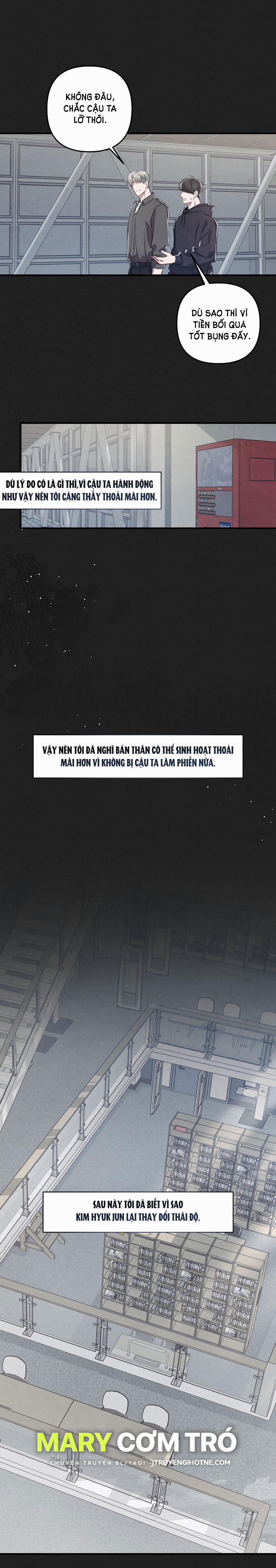 [18+] Sự Khác Biệt Khi Sống Cùng Công 21.1 trang 4