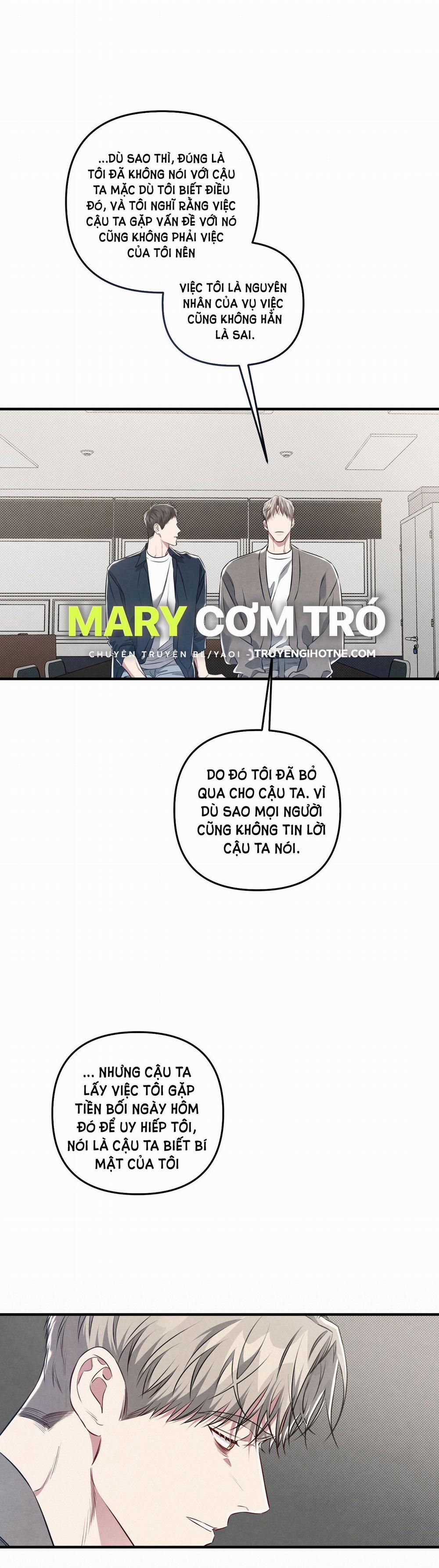 [18+] Sự Khác Biệt Khi Sống Cùng Công 21.2 trang 1