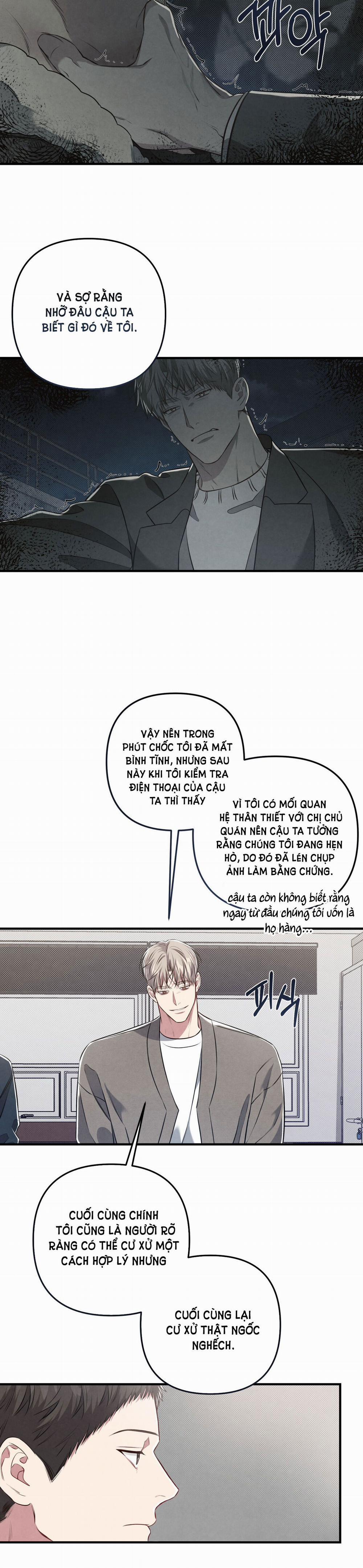 [18+] Sự Khác Biệt Khi Sống Cùng Công 21.2 trang 3