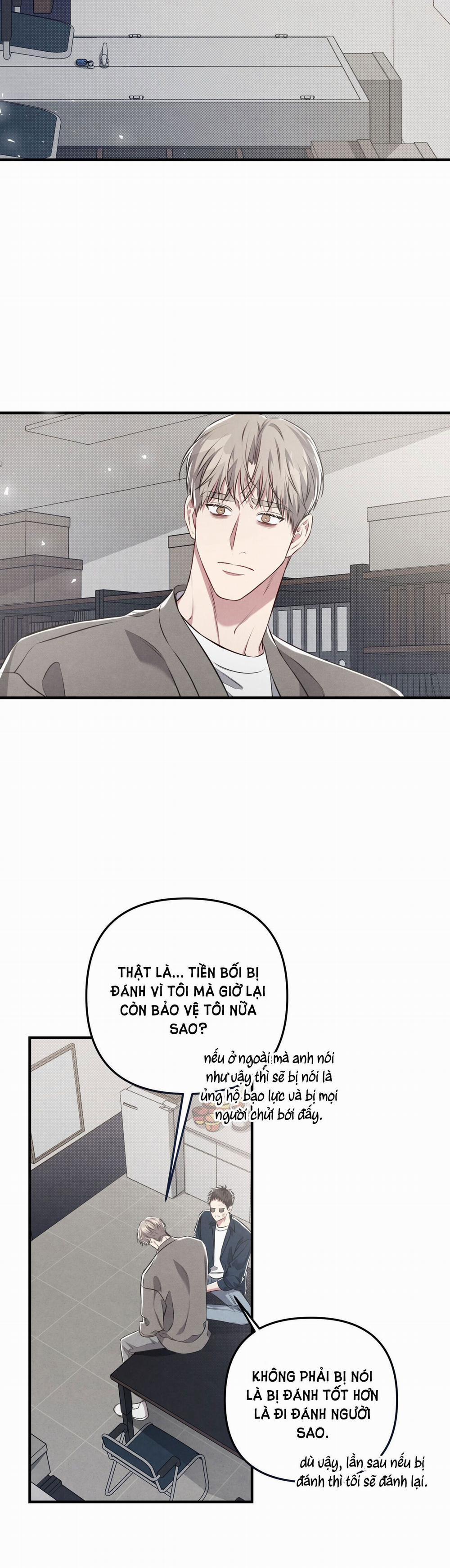 [18+] Sự Khác Biệt Khi Sống Cùng Công 21.2 trang 6