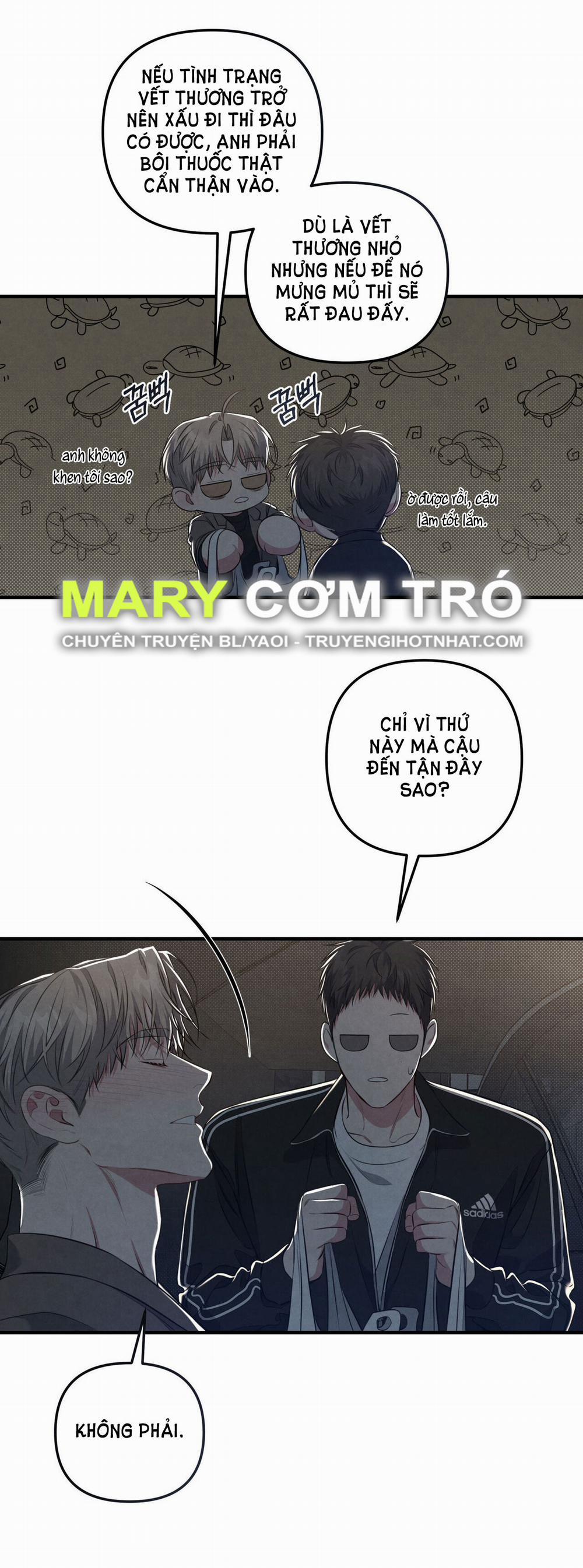 [18+] Sự Khác Biệt Khi Sống Cùng Công 22.2 trang 12