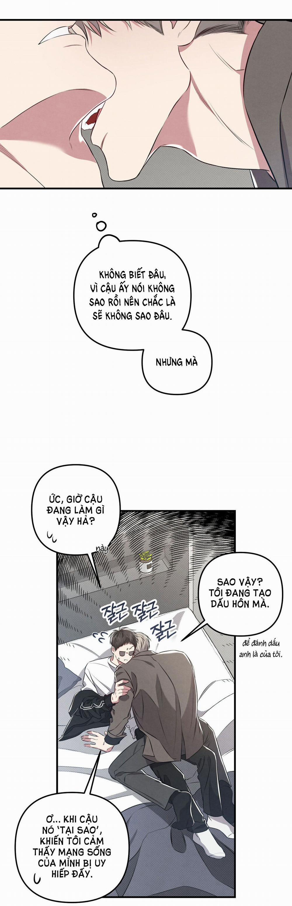 [18+] Sự Khác Biệt Khi Sống Cùng Công 23.2 trang 1