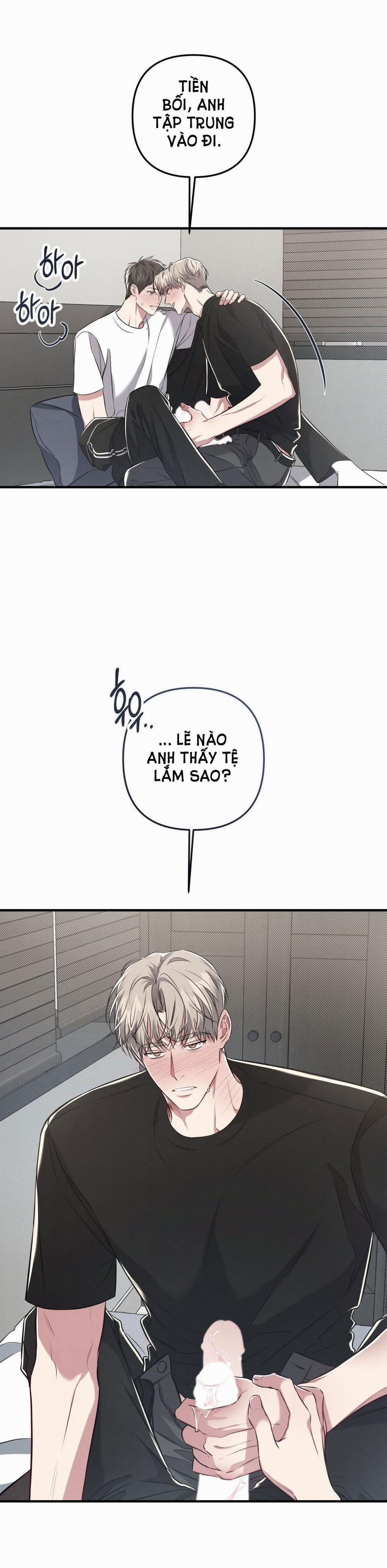 [18+] Sự Khác Biệt Khi Sống Cùng Công 24.1 trang 10