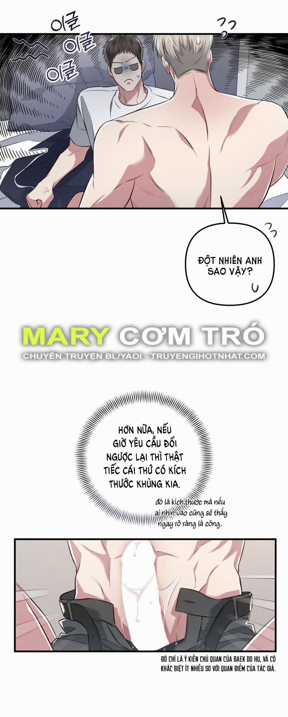 [18+] Sự Khác Biệt Khi Sống Cùng Công 24.2 trang 15