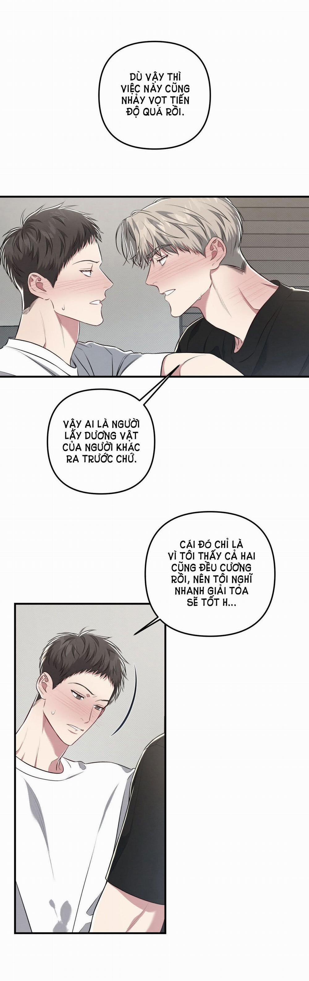 [18+] Sự Khác Biệt Khi Sống Cùng Công 24.2 trang 2