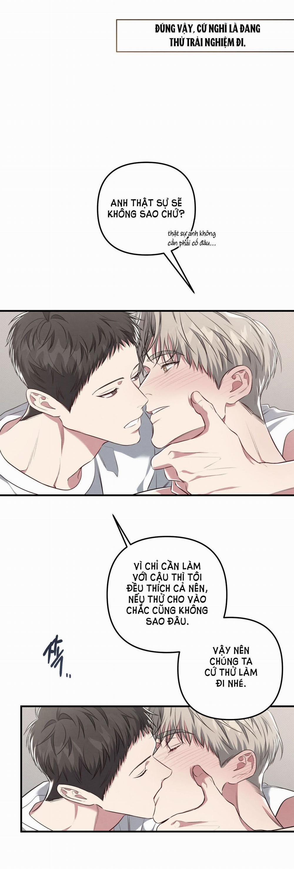 [18+] Sự Khác Biệt Khi Sống Cùng Công 24.2 trang 22