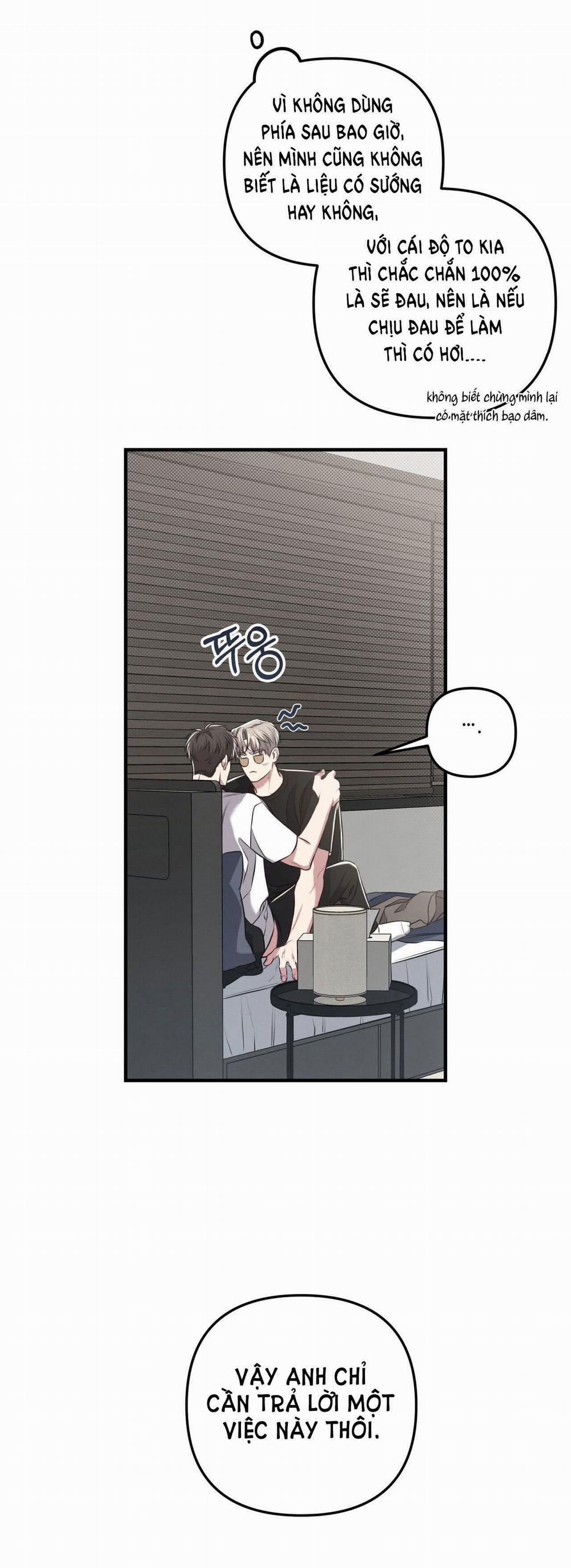 [18+] Sự Khác Biệt Khi Sống Cùng Công 24.2 trang 5