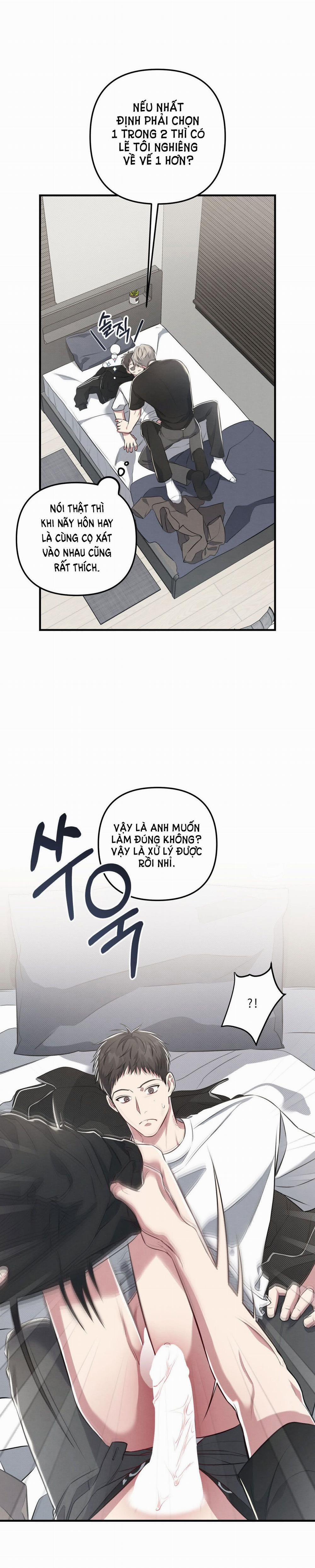 [18+] Sự Khác Biệt Khi Sống Cùng Công 24.2 trang 8