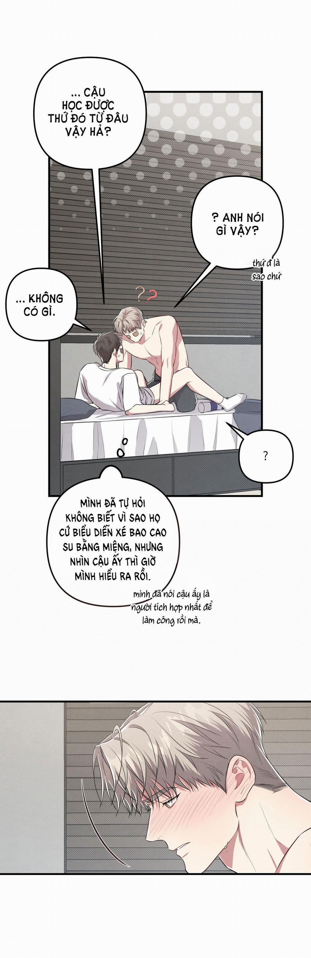 [18+] Sự Khác Biệt Khi Sống Cùng Công 25.2 trang 9