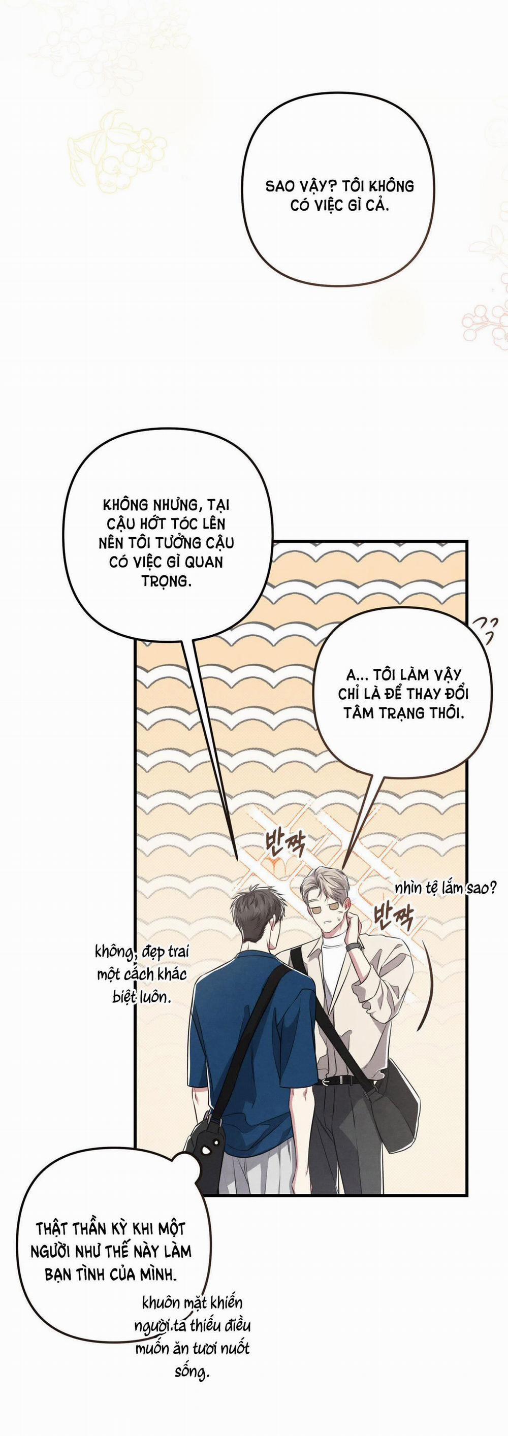 [18+] Sự Khác Biệt Khi Sống Cùng Công 28.1 trang 17