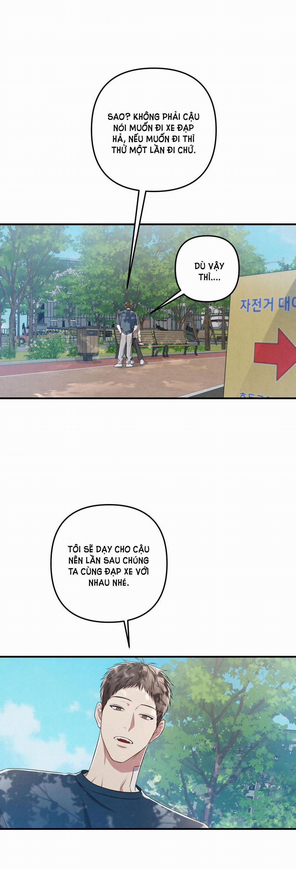 [18+] Sự Khác Biệt Khi Sống Cùng Công 28.2 trang 11