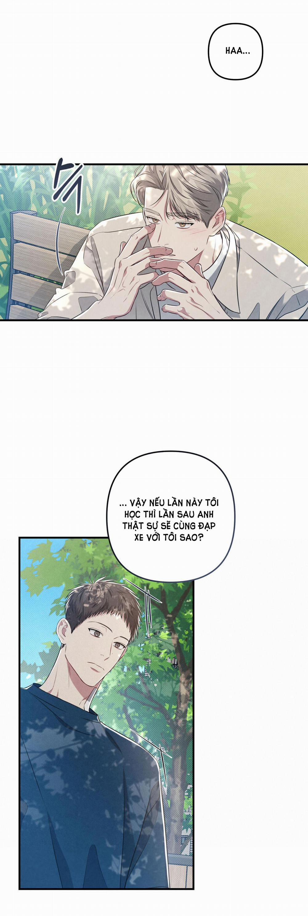 [18+] Sự Khác Biệt Khi Sống Cùng Công 28.2 trang 13