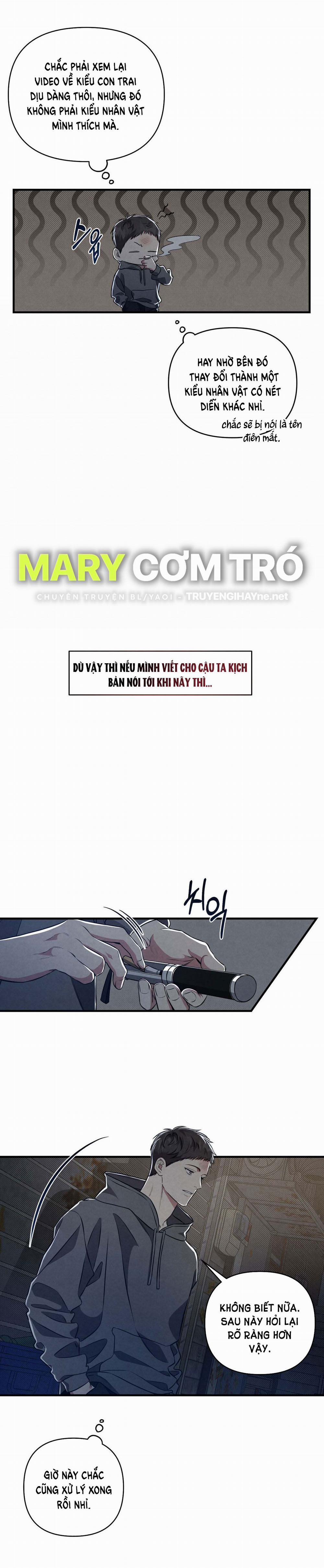 [18+] Sự Khác Biệt Khi Sống Cùng Công 3.1 trang 16