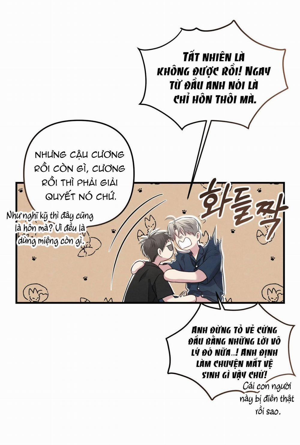 [18+] Sự Khác Biệt Khi Sống Cùng Công 34.1 trang 22