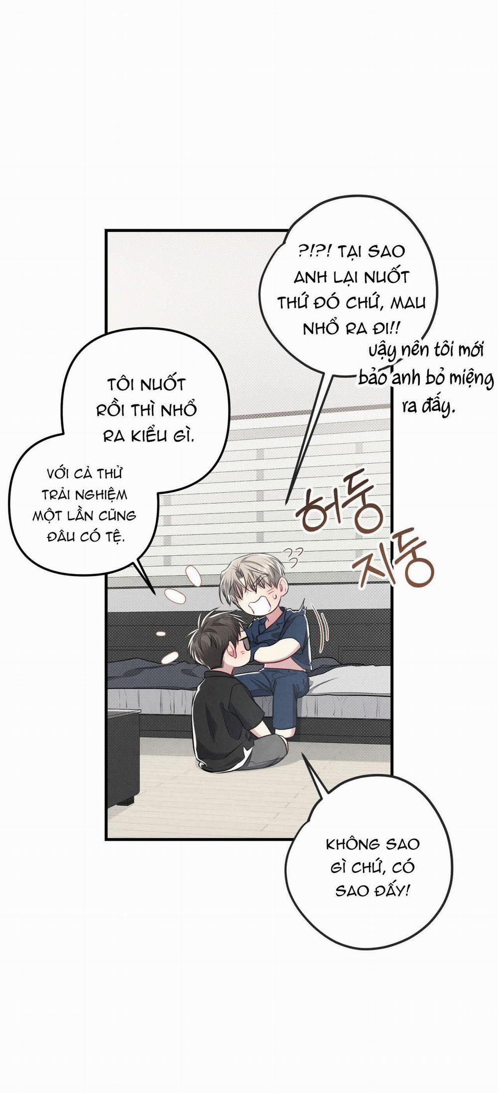 [18+] Sự Khác Biệt Khi Sống Cùng Công 34.2 trang 15