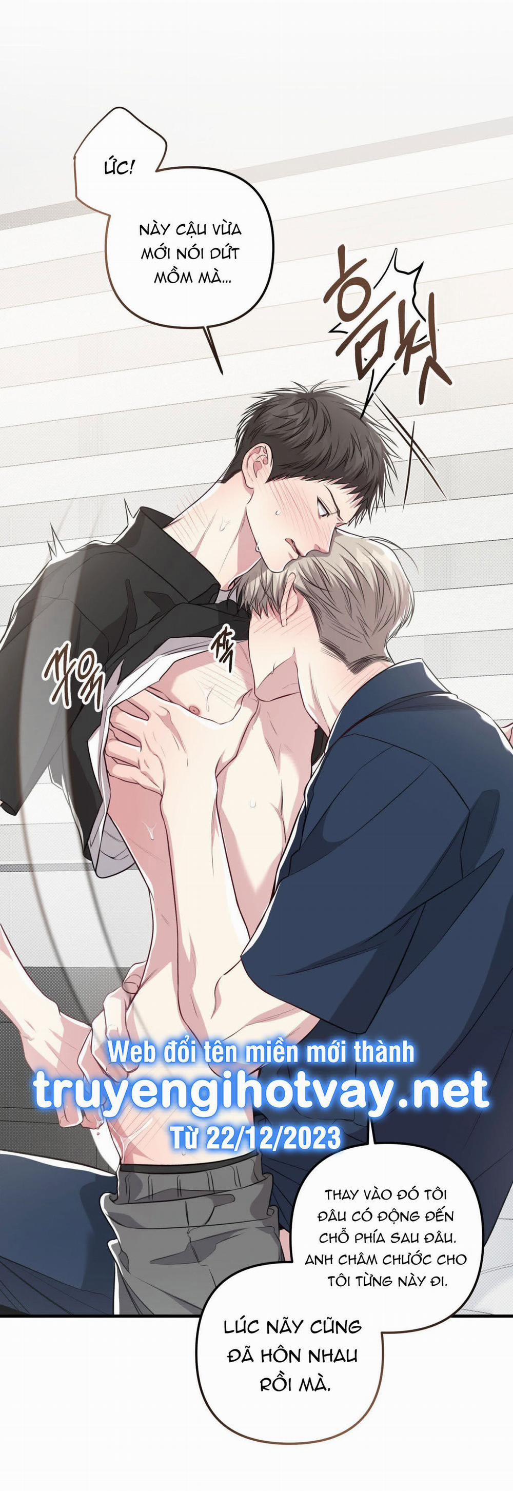 [18+] Sự Khác Biệt Khi Sống Cùng Công 35.1 trang 14