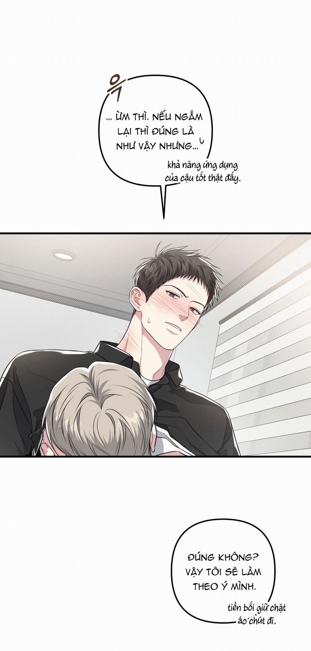 [18+] Sự Khác Biệt Khi Sống Cùng Công 35.1 trang 16