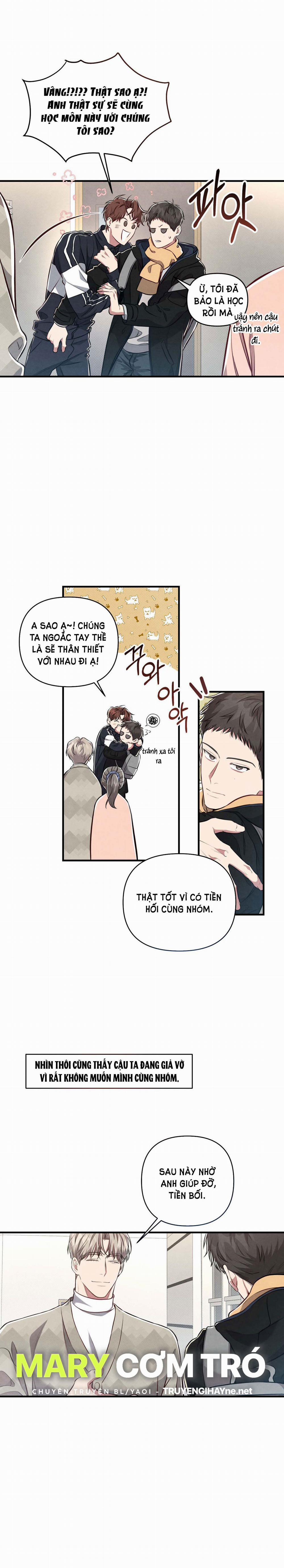 [18+] Sự Khác Biệt Khi Sống Cùng Công 5.2 trang 18