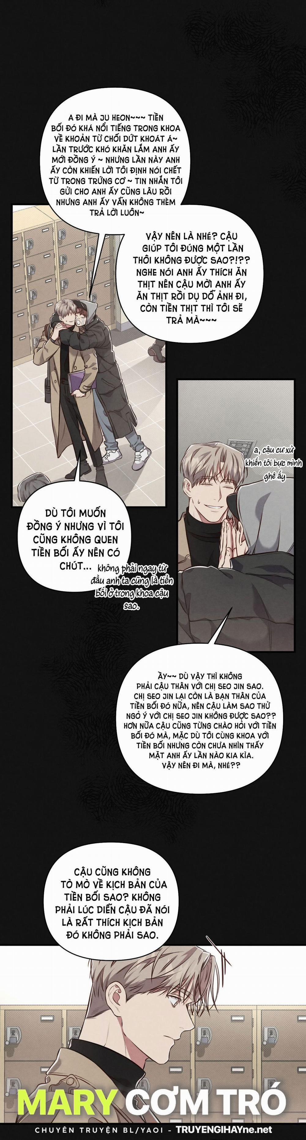 [18+] Sự Khác Biệt Khi Sống Cùng Công 6.1 trang 9