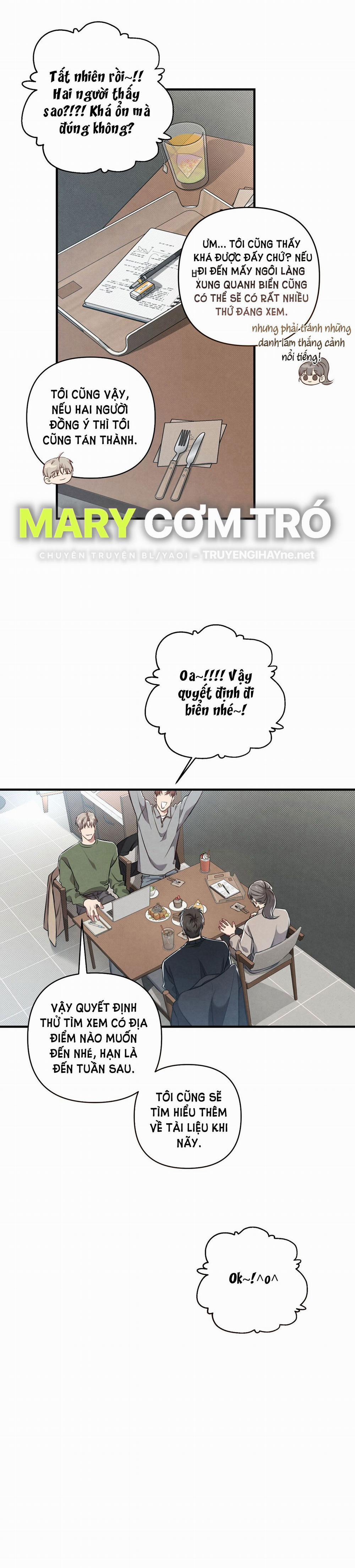 [18+] Sự Khác Biệt Khi Sống Cùng Công 6.2 trang 10