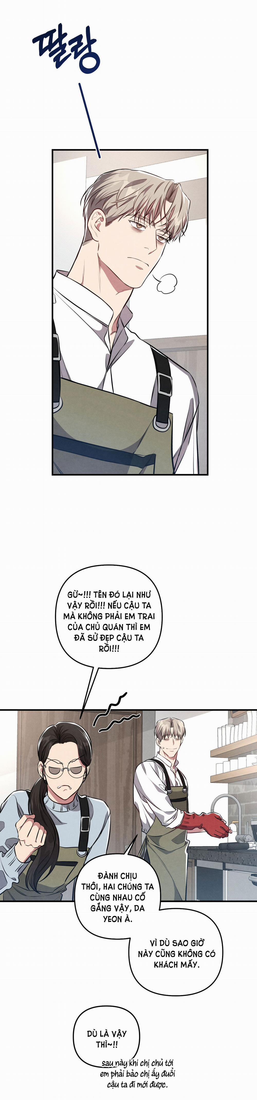 [18+] Sự Khác Biệt Khi Sống Cùng Công 7.1 trang 17