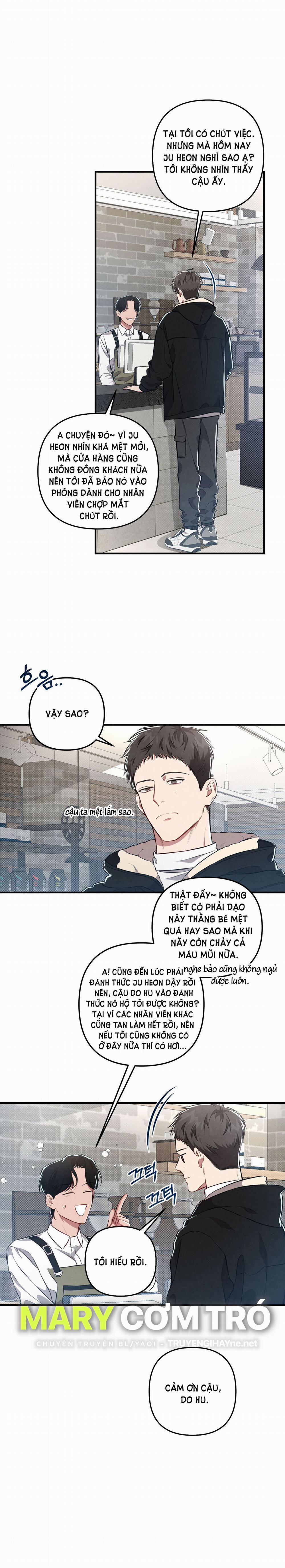 [18+] Sự Khác Biệt Khi Sống Cùng Công 7.2 trang 10