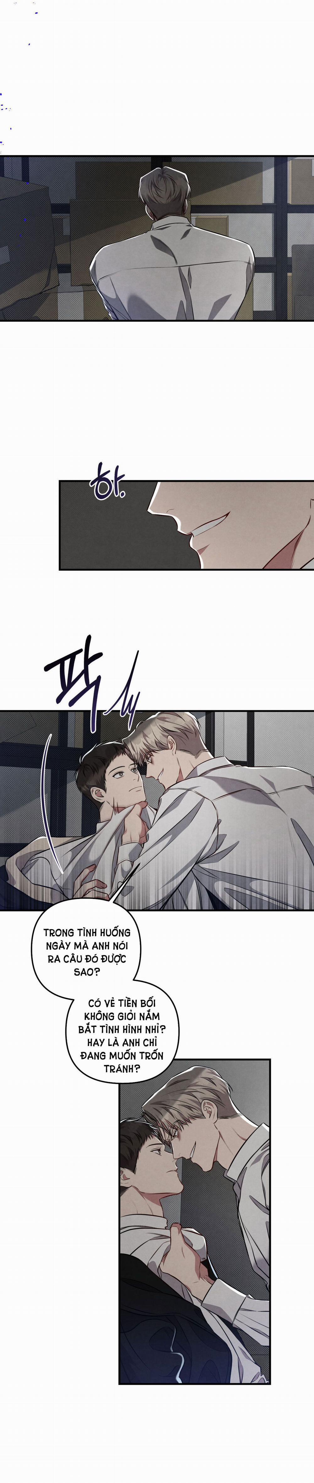 [18+] Sự Khác Biệt Khi Sống Cùng Công 8.1 trang 5