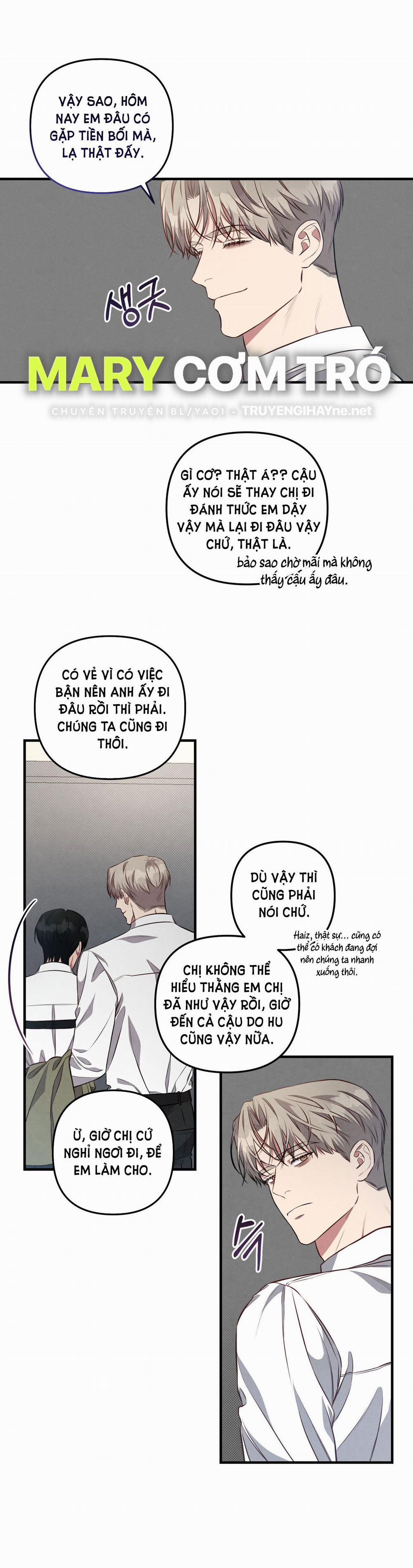 [18+] Sự Khác Biệt Khi Sống Cùng Công 8.2 trang 3