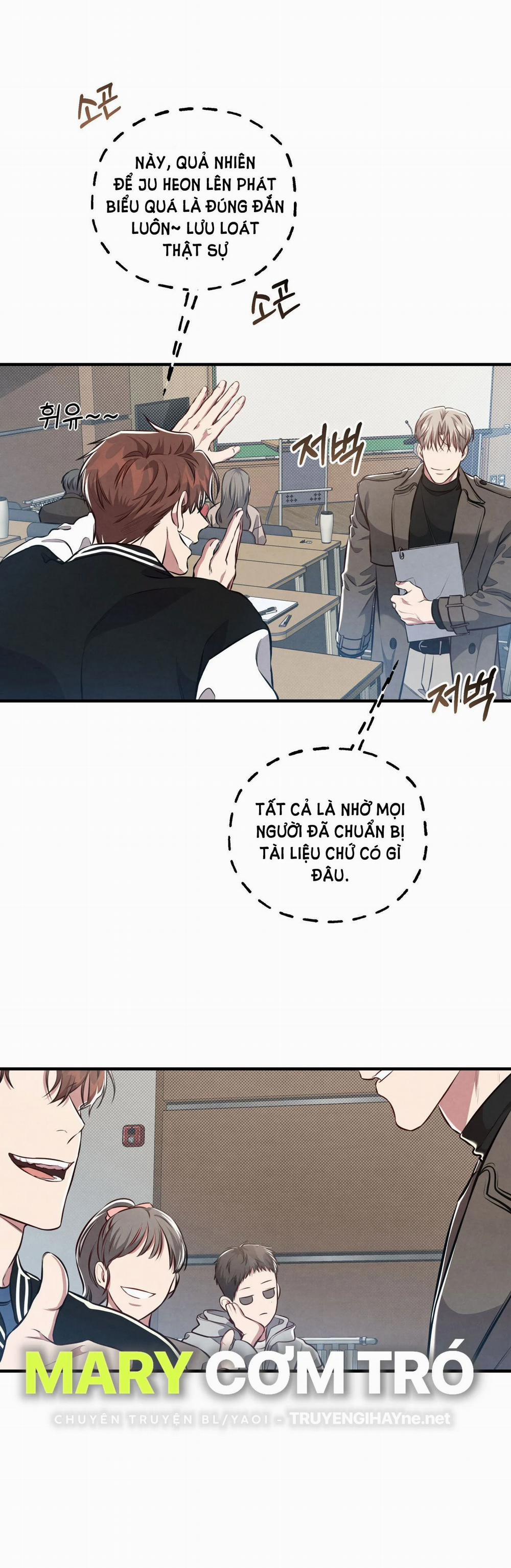 [18+] Sự Khác Biệt Khi Sống Cùng Công 9.1 trang 14