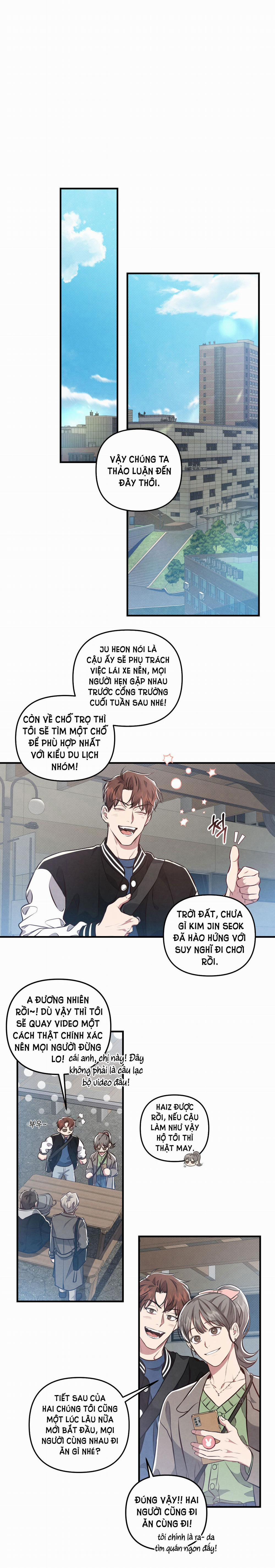 [18+] Sự Khác Biệt Khi Sống Cùng Công 9.1 trang 16