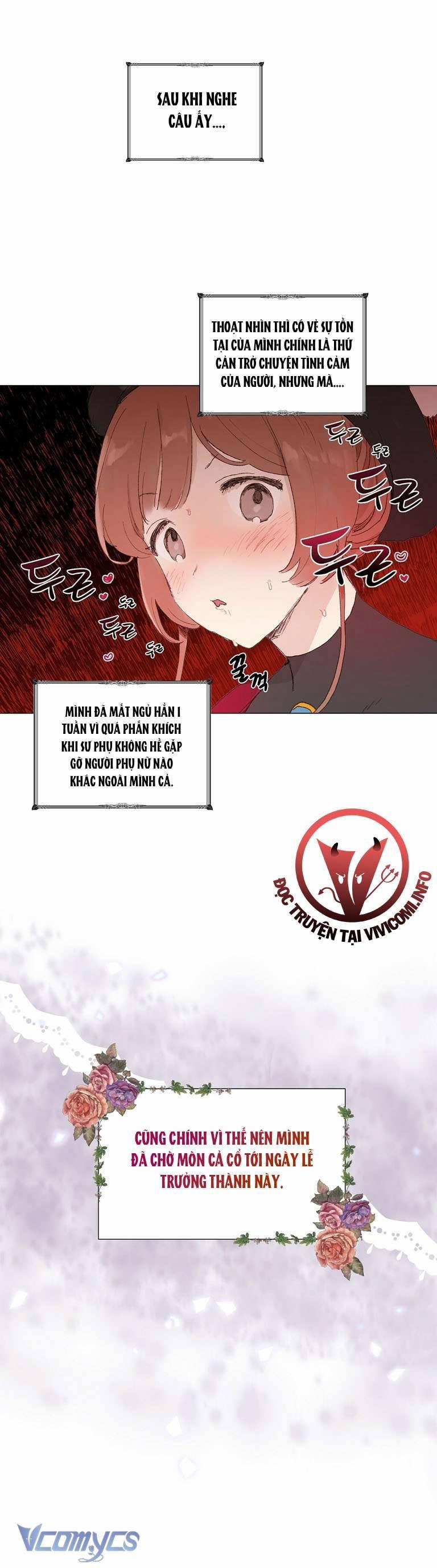 [18+] Sư Phụ Chọn Ứng Cử Viên Làm Chồng Cho Tôi 1 trang 11