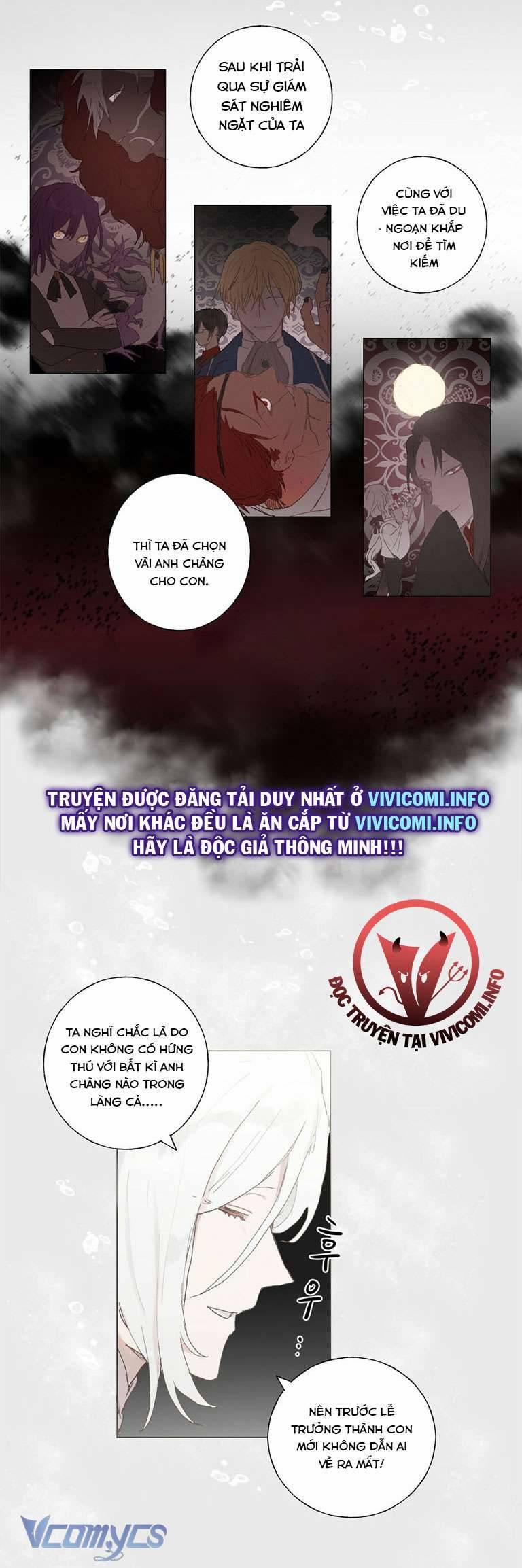 [18+] Sư Phụ Chọn Ứng Cử Viên Làm Chồng Cho Tôi 1 trang 24