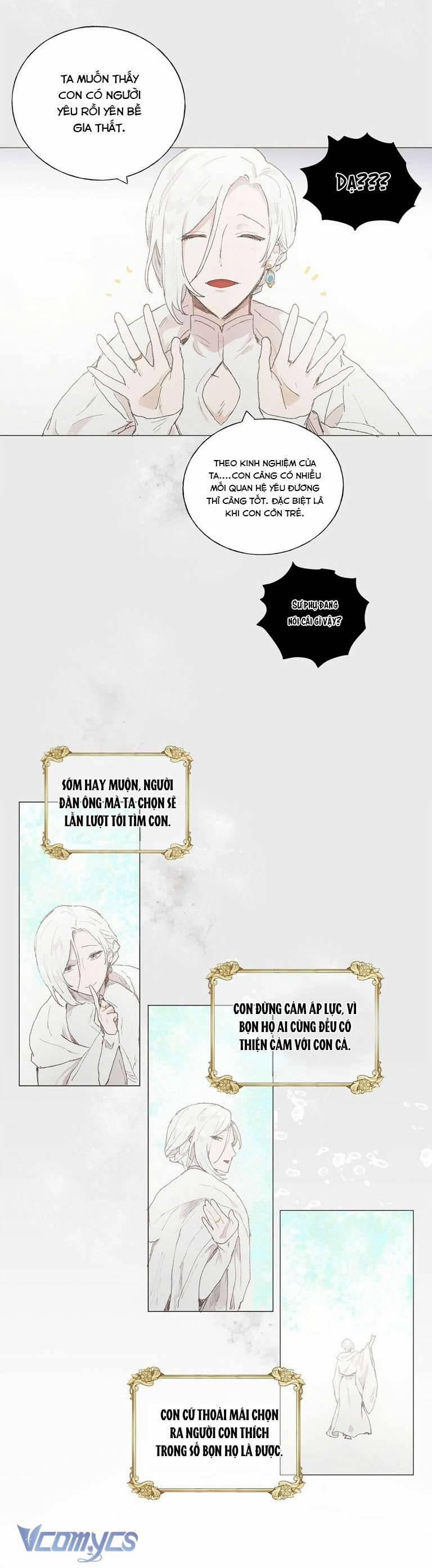 [18+] Sư Phụ Chọn Ứng Cử Viên Làm Chồng Cho Tôi 1 trang 25