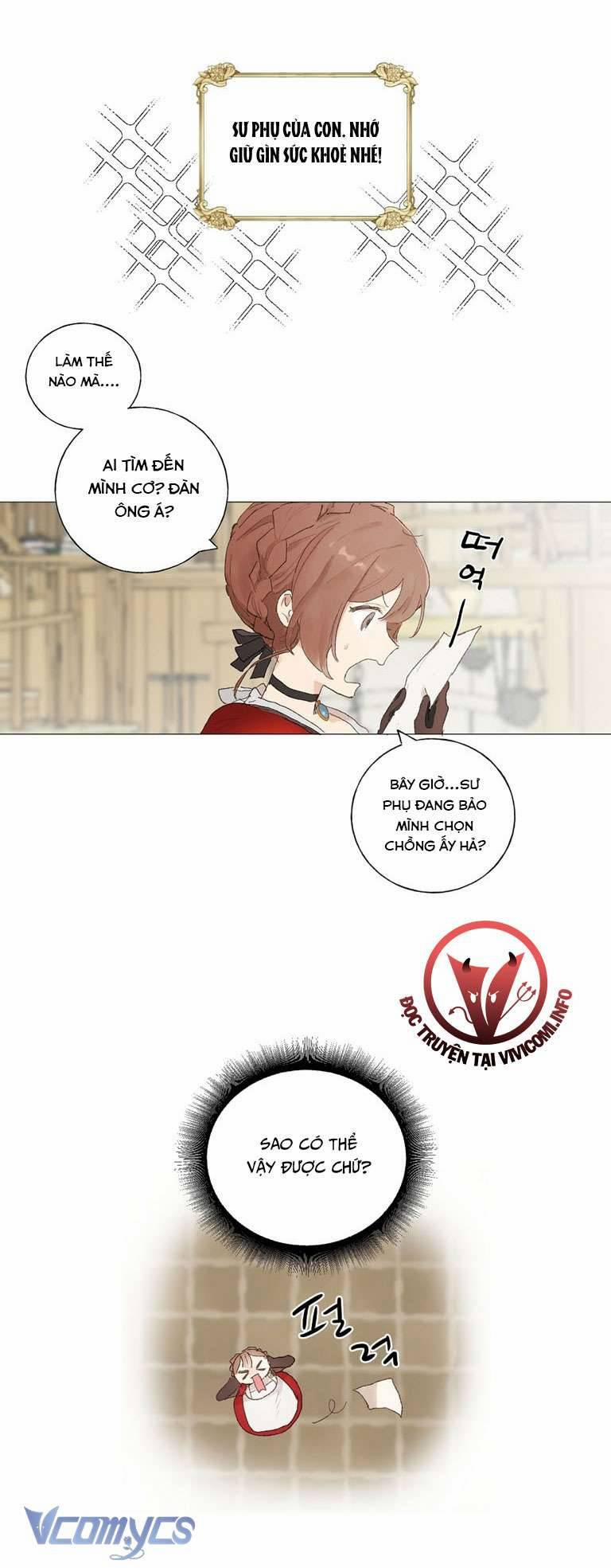 [18+] Sư Phụ Chọn Ứng Cử Viên Làm Chồng Cho Tôi 1 trang 26